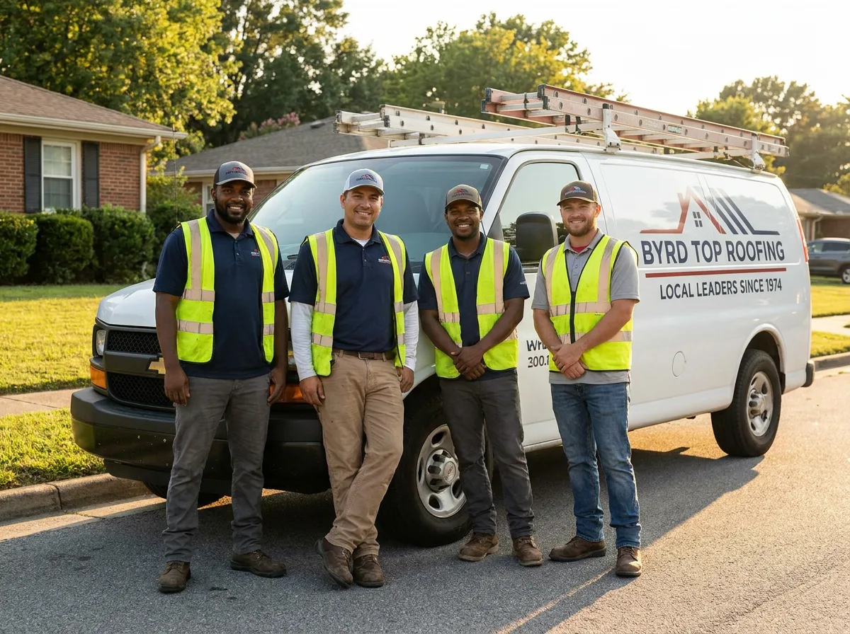 Roofing company in Saint Mary Of The Woods, IN